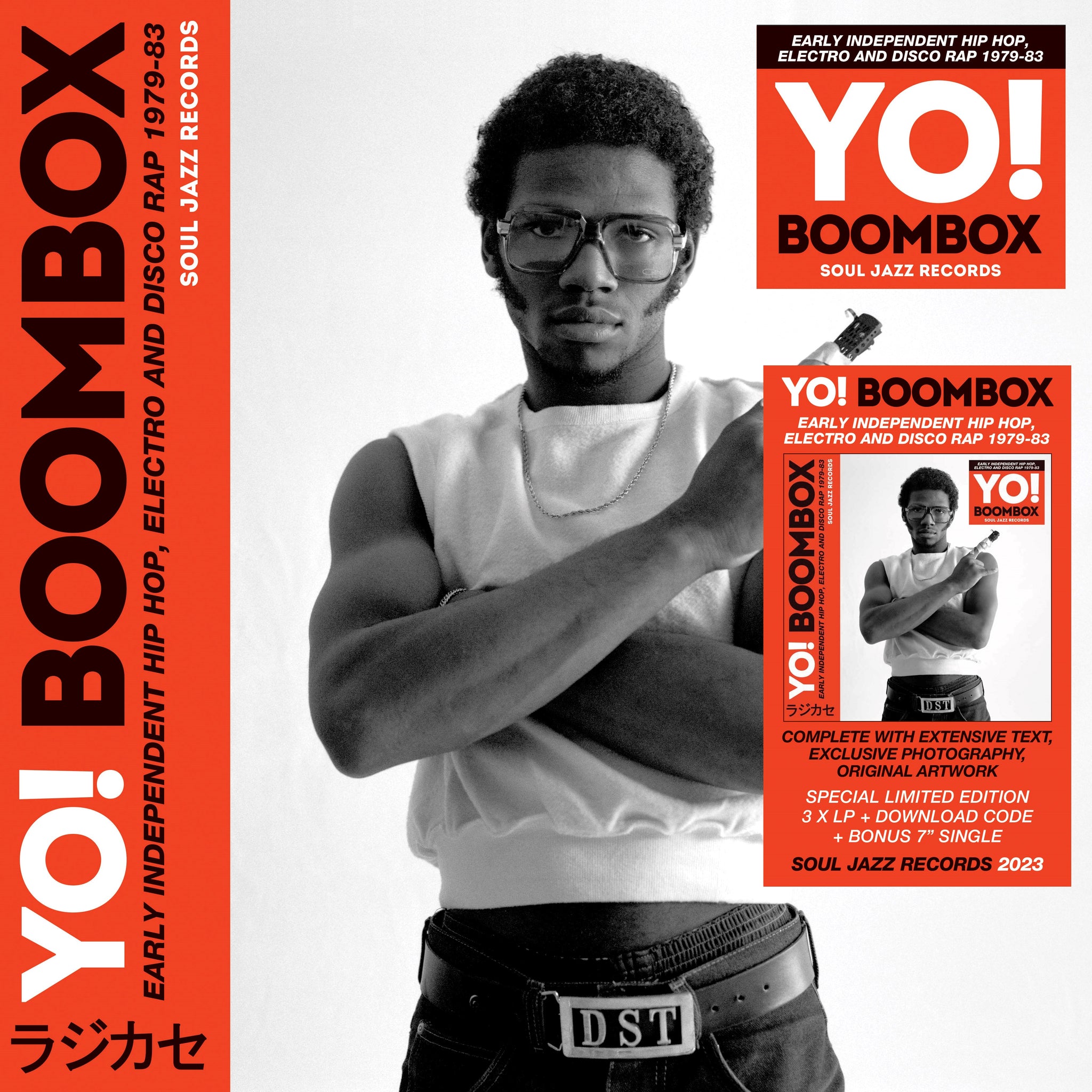 YO! BOOMBOX - Early Independent Hip Hop, Electro And Disco Rap 1979-83 (3LP)