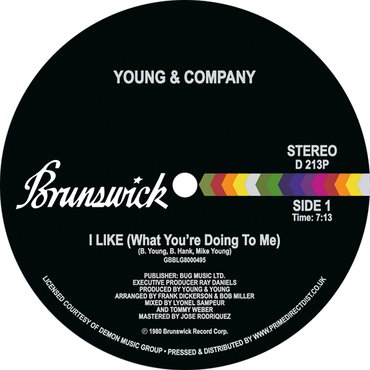 Young & Company - I Like (What You're Doing To Me) (12") RSD2021