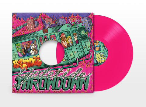 Blondie (feat. Fab 5 Freddy) - Yuletide Throwdown (Coloured Vinyl)