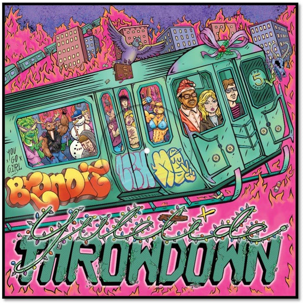 Blondie (feat. Fab 5 Freddy) - Yuletide Throwdown (Coloured Vinyl)