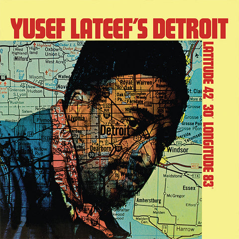 Yusef Lateef - Yusef Lateef's Detroit Latitude 42° 30' Longitude 83° (LP) RSD23
