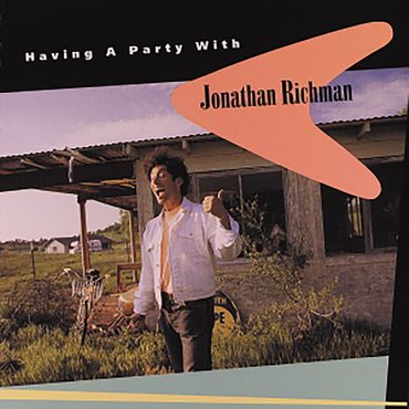 Jonathan Richman - Having A Party With Jonathan Richman (Burmuda Seafoam LP) RSD2021