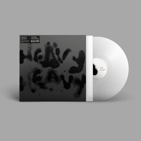 Young Fathers - Heavy Heavy (White Vinyl In Black Sleeve)