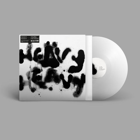 Young Fathers - Heavy Heavy (White Vinyl In White Sleeve)
