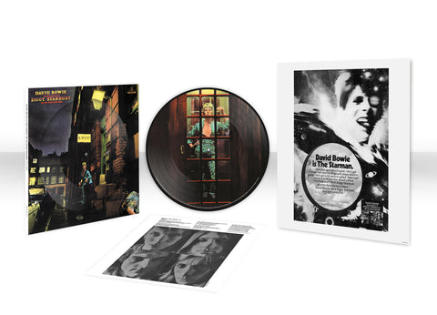 David Bowie - The Rise and Fall of Ziggy Stardust and the Spiders from Mars (50th Anniversary Picture Disc)