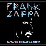 Frank Zappa - Zappa ’88: The Last U.S. Show (Limited Edition 4LP)