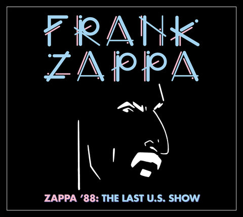 Frank Zappa - Zappa ’88: The Last U.S. Show (Limited Edition 4LP)