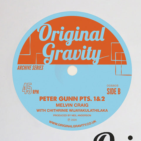 Anderson Bentley - Sister X / Melvin Craig - Peter Gunn Pts 1 & 2 (7" Single)