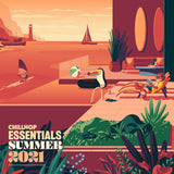 Various Artists: Chillhop Essentials Summer 2021 (Limited & Numbered 2LP Red Vinyl)