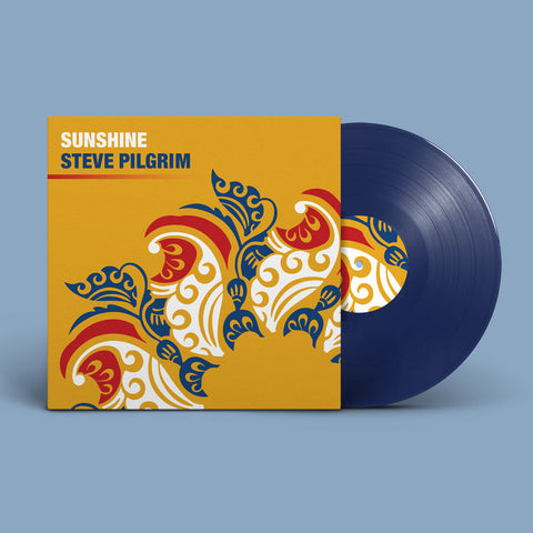 Steve Pilgrim - Sunshine (Signed Blue Vinyl)