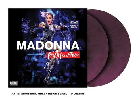 Madonna - Rebel Heart Tour (2LP Purple Swirl Vinyl)
