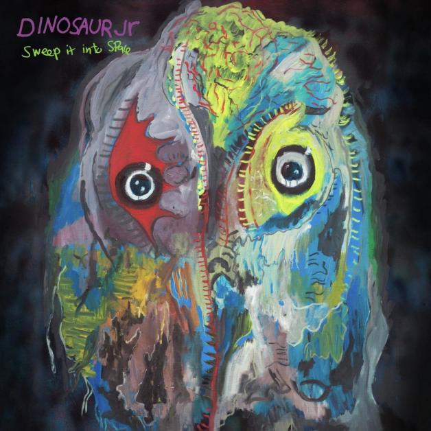 Dinosaur Jr - Sweep It Into Space (Limited Purple Blast Vinyl)