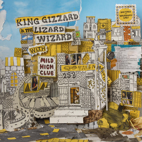 King Gizzard & The Lizard Wizard - Sketches Of Brunswick East (+ DL Code)