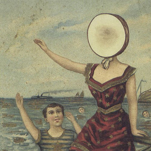 Neutral Milk Hotel - In An Aeroplane Over The Sea (1LP)