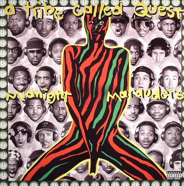 A Tribe Called Quest - Midnight Marauders (1LP)