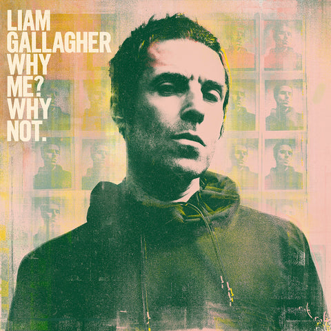 Liam Gallagher - Why Me, Why Not? (Black Vinyl)