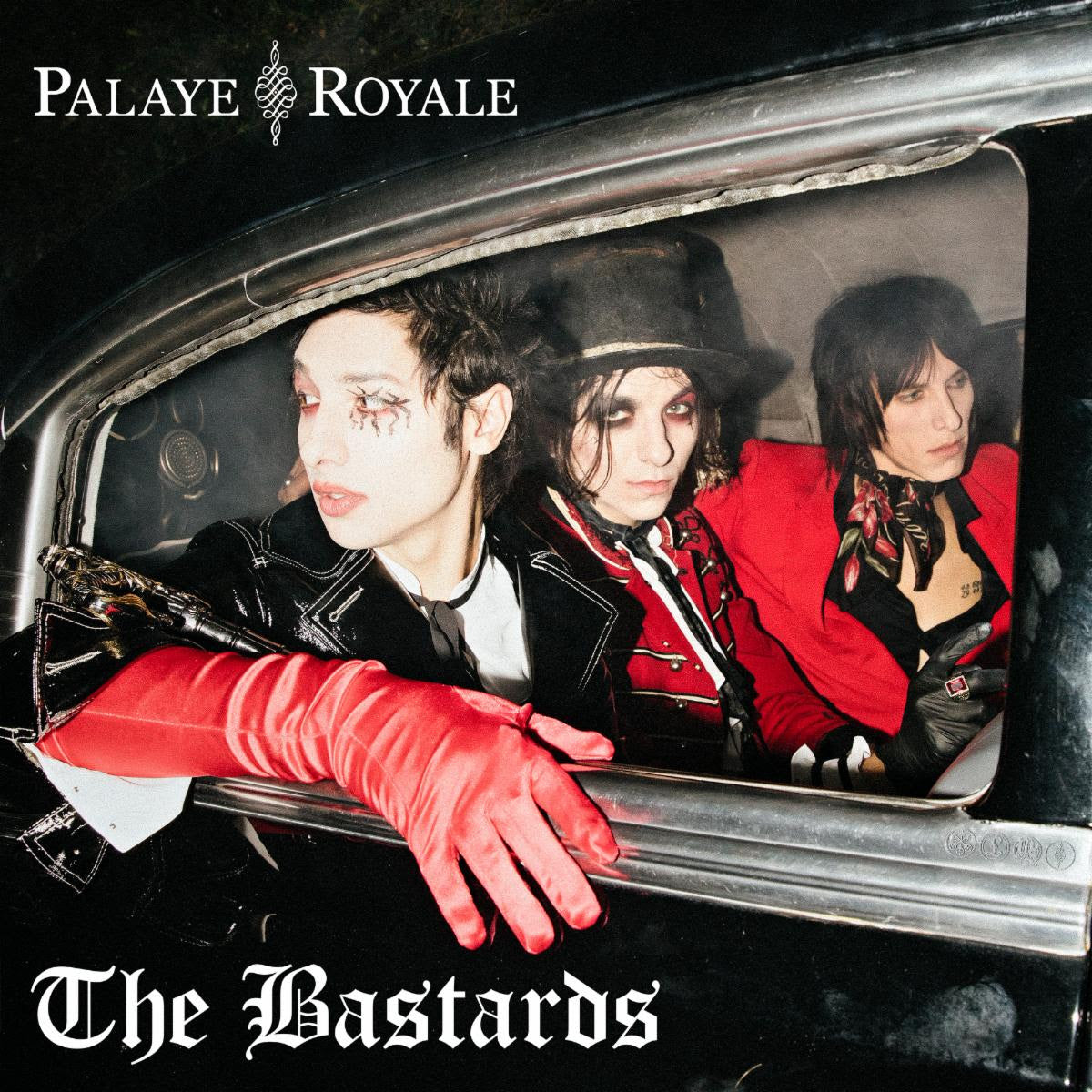 Palaye Royale - The Bastards (Transparent Red Vinyl)