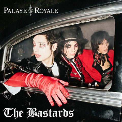Palaye Royale - The Bastards (Transparent Red Vinyl)