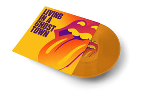 The Rolling Stones - Living In A Ghost Town (Limited Edition 10" Single Sided Orange Vinyl)
