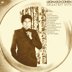 Leonard Cohen - Greatest Hits (1LP)