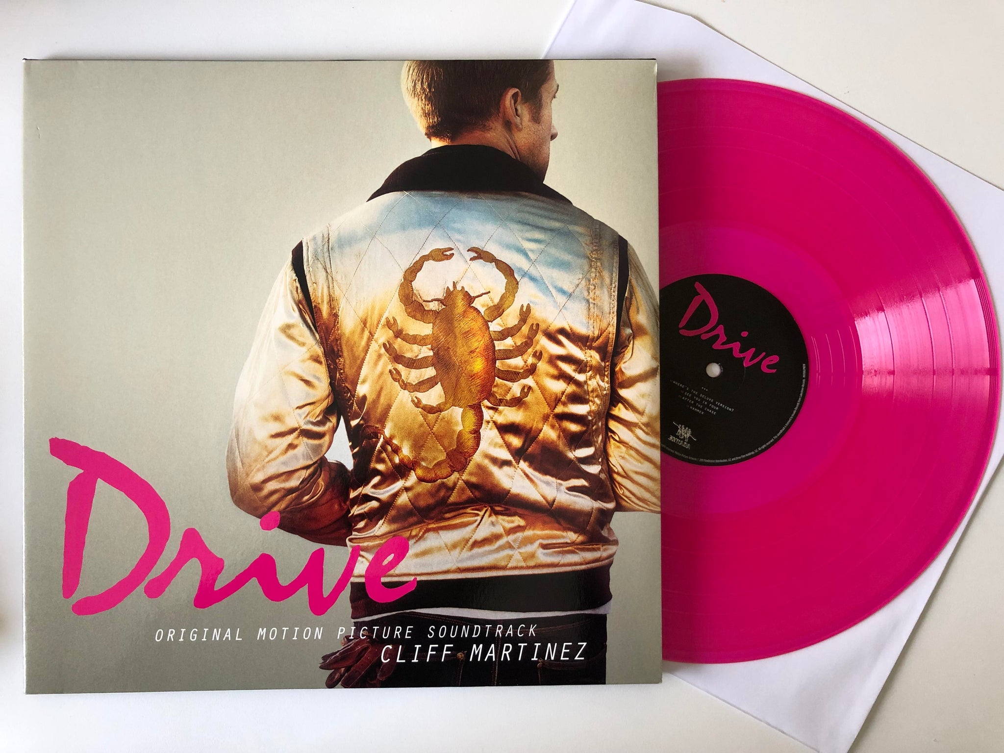 OST: Drive - Score By Cliff Martinez (Neon Pink Vinyl)