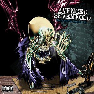 Avenged Sevenfold - Diamonds In The Rough (Clear Vinyl)