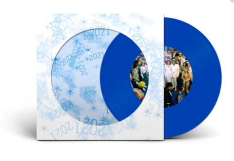 ABBA - Happy New Year (Limited & Numbered 7" Single Blue Vinyl)