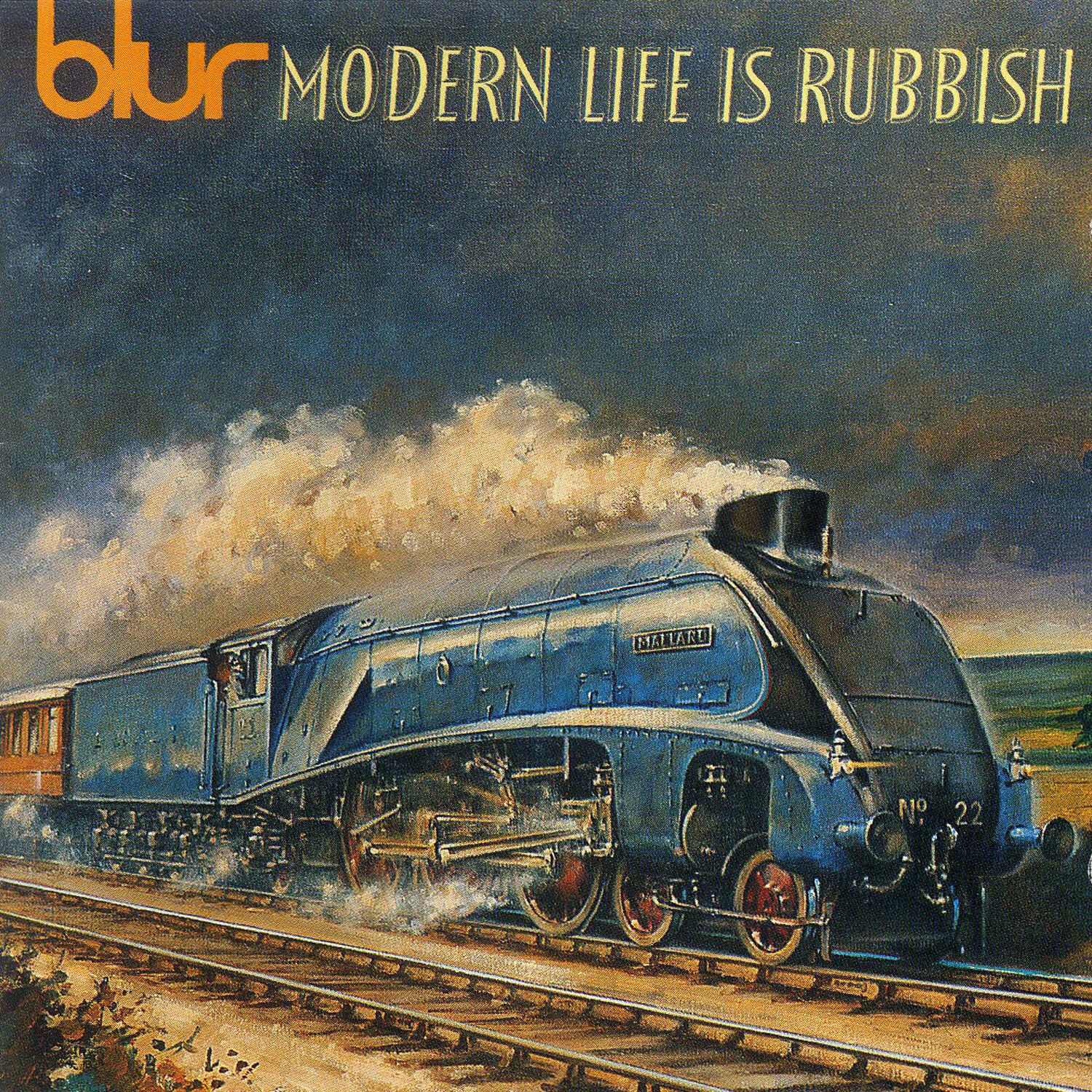 Blur - Modern Life Is Rubbish (2LP)