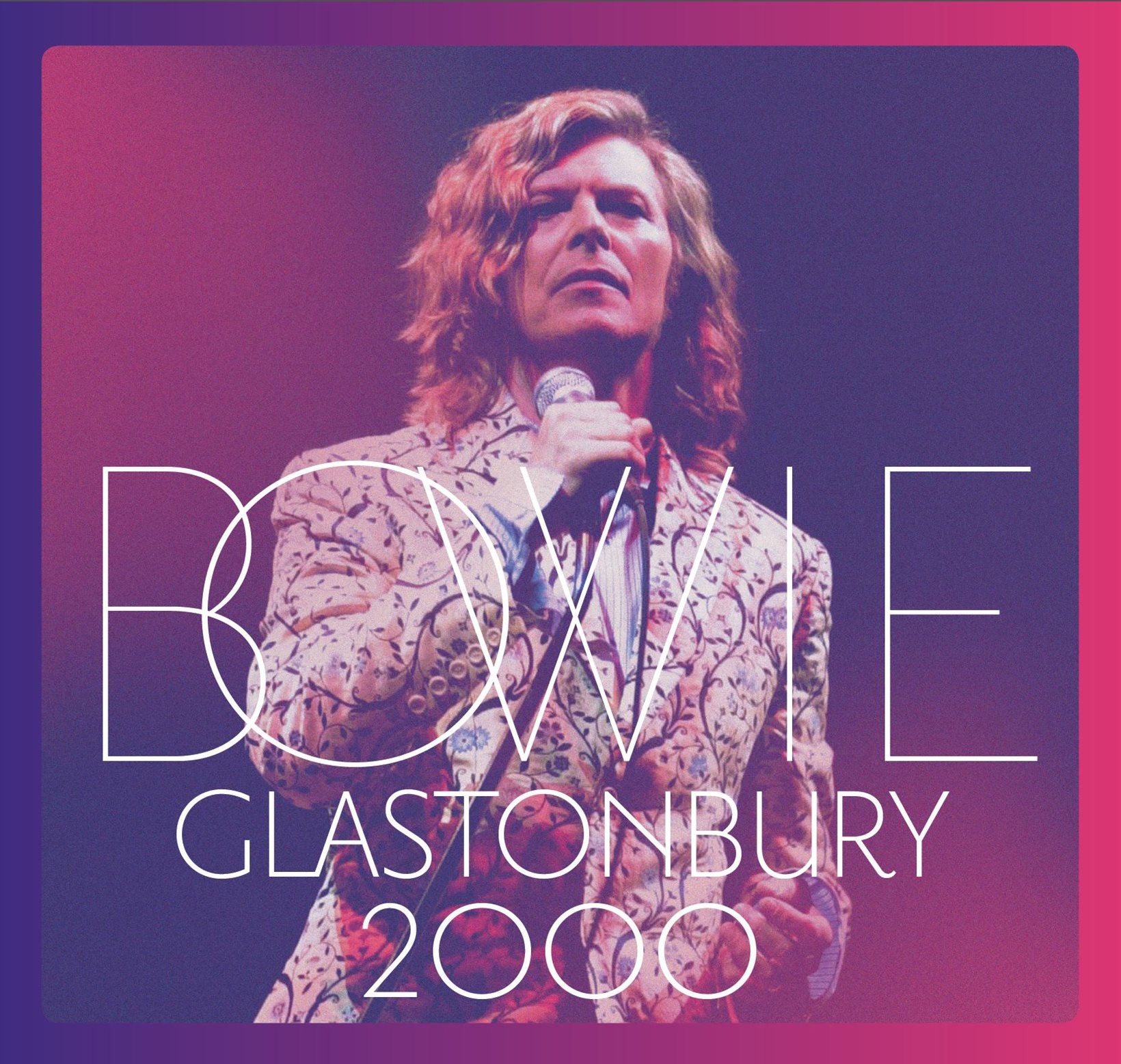 Bowie - Glastonbury 2000 (3LP)