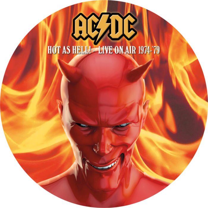 AC/DC - Hot As Hell (Picture Disc)