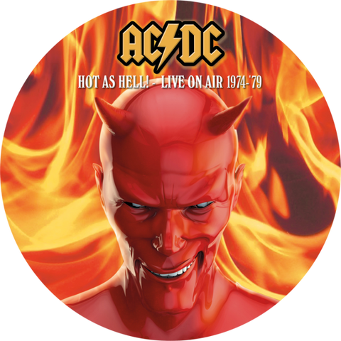 AC/DC - Hot As Hell (Picture Disc)