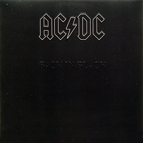 AC/DC - Back In Black (1LP)