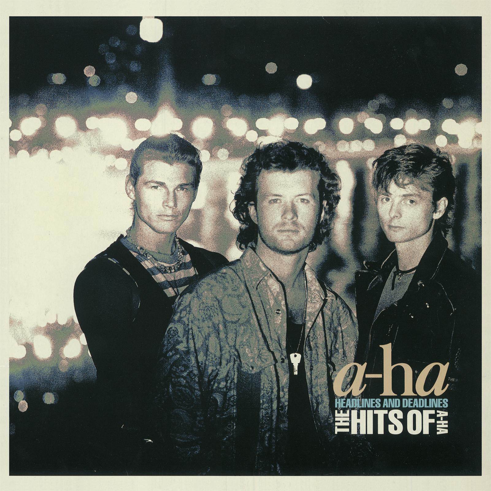 A-Ha - Headlines And Deadlines - The Hits Of A-Ha
