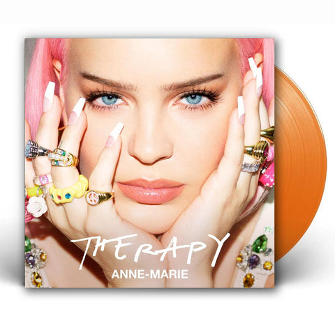 Anne Marie - Therapy (Limited Edition Neon Orange Vinyl)