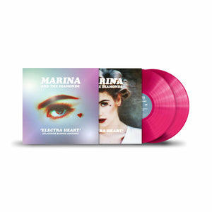 Marina and the Diamonds - Electra Heart (Platinum Blonde Edition) (Magenta Vinyl)