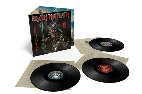 Iron Maiden - Senjutsu (3LP Black Vinyl)