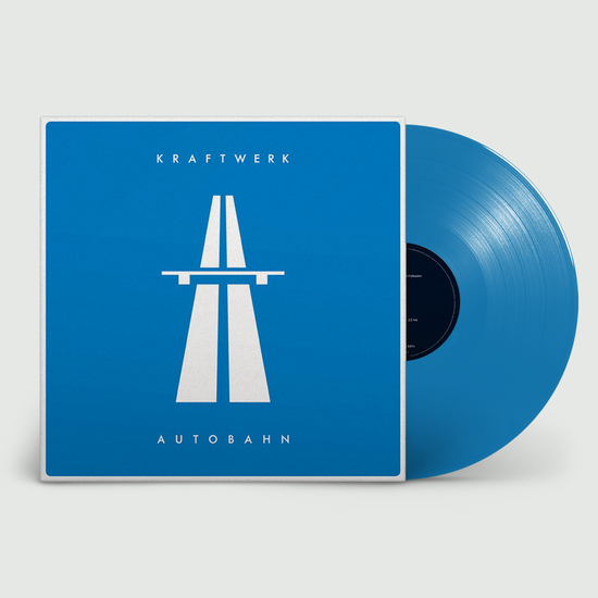 Kraftwerk - Autobahn (Translucent blue)