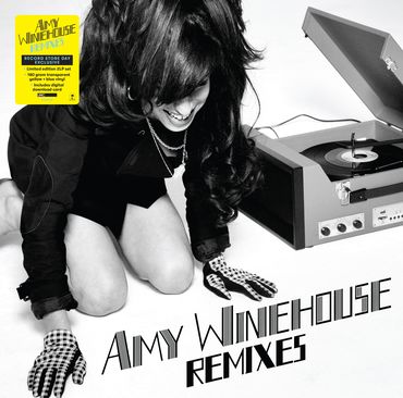 Amy Winehouse - Remixes (Blue and Yellow 2LP) RSD2021