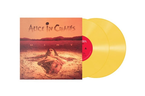 Alice In Chains - Dirt (2LP Yellow Vinyl) REDUCED DUE TO CREASE TO SLEEVE