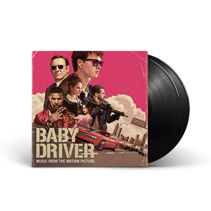 OST: Various Artist - Baby Driver (2LP Gatefold Sleeve)