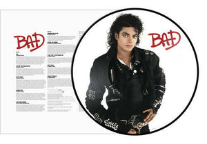 Michael Jackson - Bad (LP Picture Disc)