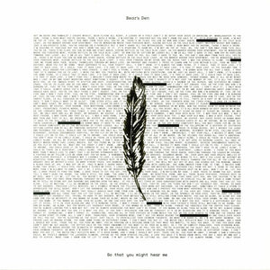 Bear’s Den - So That You Might Hear Me