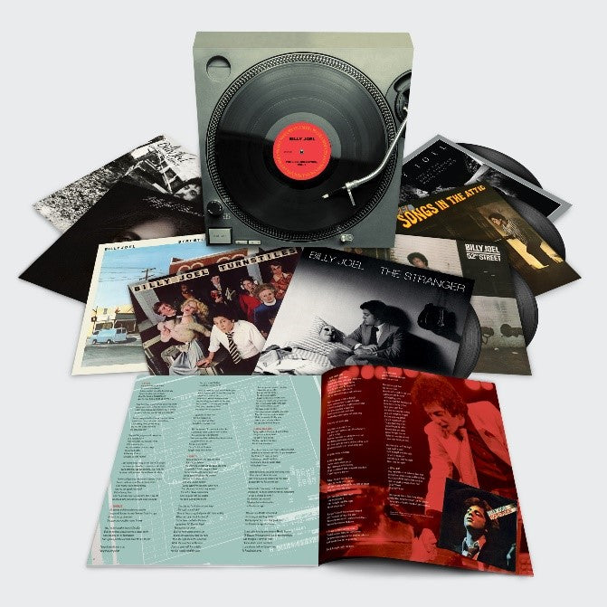 Billy Joel - The Vinyl Collection Vol 1 (9LP Album Boxset)