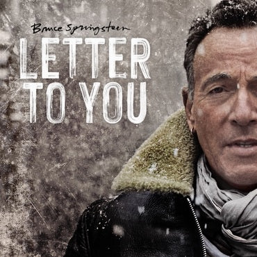 Bruce Springsteen - Letter To You (Gray And Black Vinyl Versions)