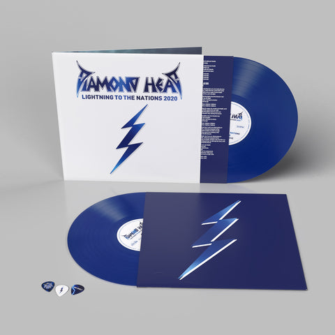 Diamond Head - Lightning To The Nations 2020 (Blue Vinyl)