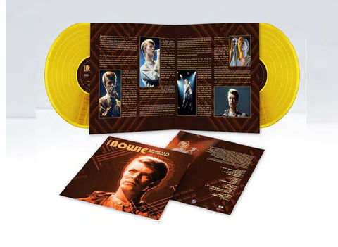 David Bowie - Dallas 1978 - Isolar II World Tour (2LP Yellow Vinyl + Hand Numbered)