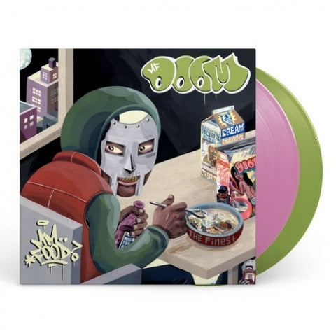 MF DOOM - MM..FOOD (2LP Gatefold Sleeve Green & Pink Vinyl)
