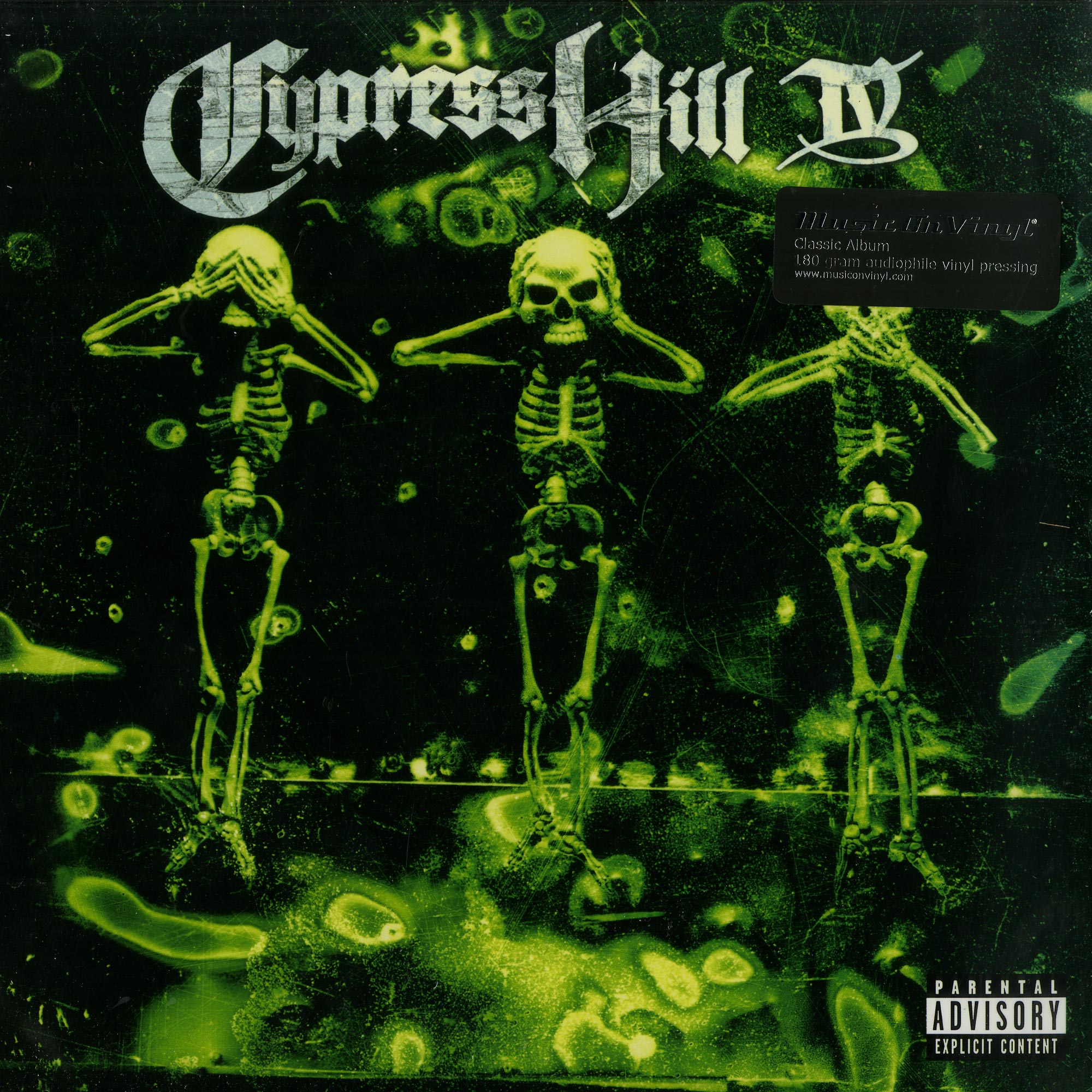 Cypress Hill - IV (2LP)