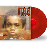 Nas - Illmatic (Transparent Red & Blue Vinyl) (National Album Day 2022)