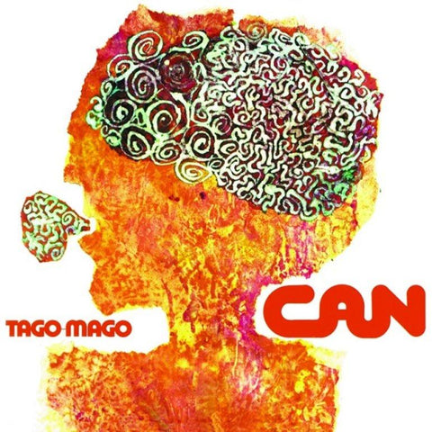 Can - Tago Mago (2LP Orange Vinyl)